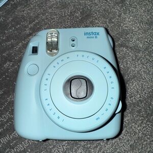 Fujifilm Instax Mini 8 Blue Camera